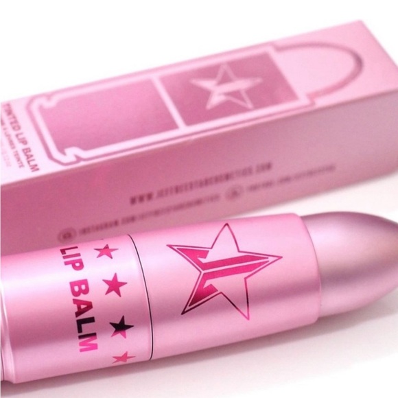 ⭐️Jeffree Star Tinted Lip Balm in shade Cowboy Kiss🤎 - Picture 2 of 2